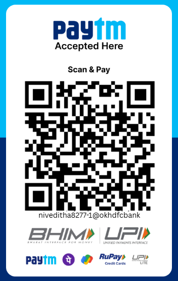 UPI payment QR